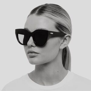 Le Specs Air Heart Sunglasses